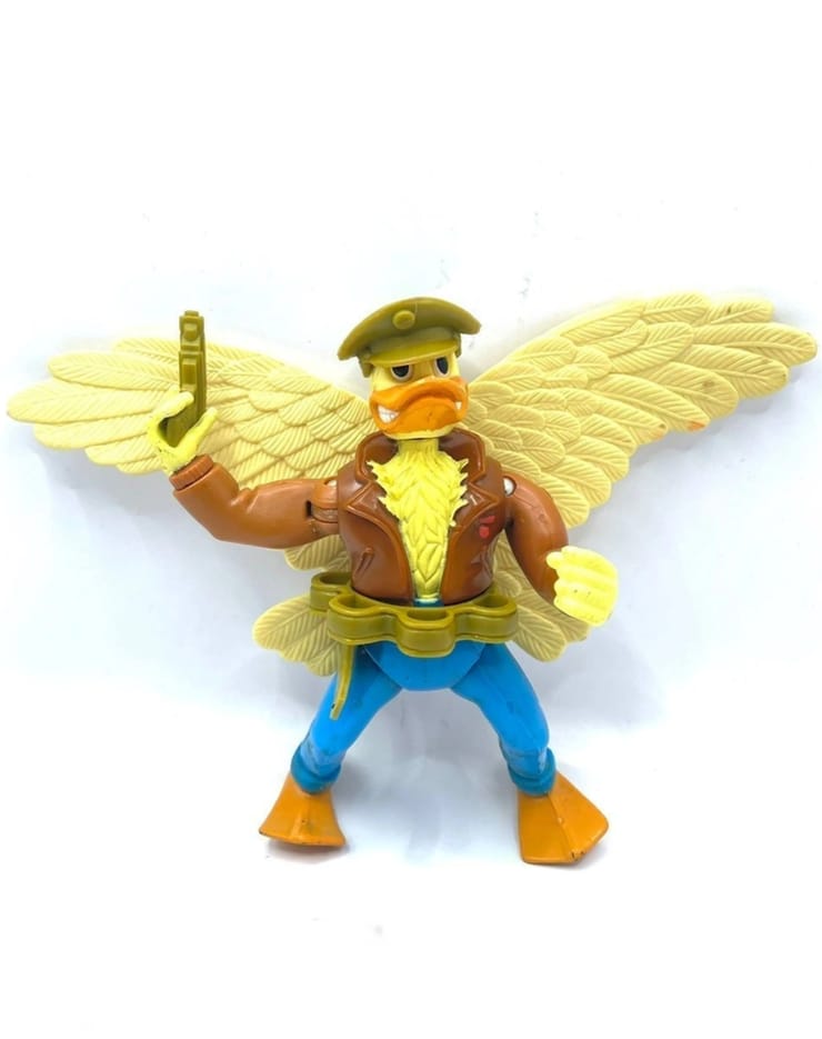 1989 TMNT Ace Duck Action Figure