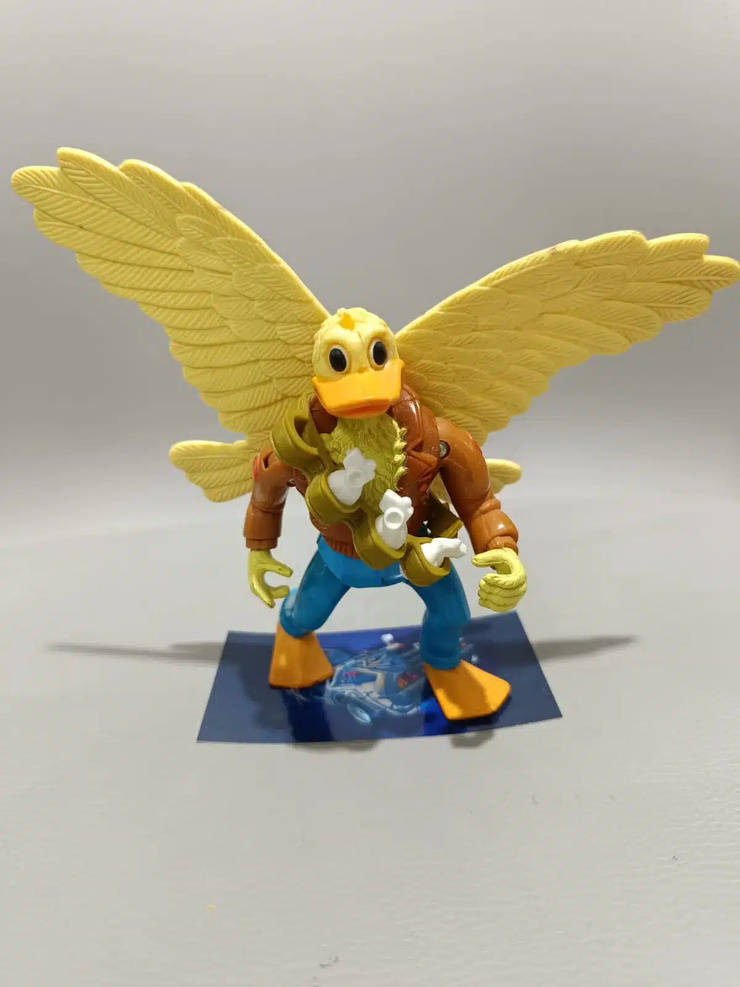 1989 TMNT Ace Duck Action Figure