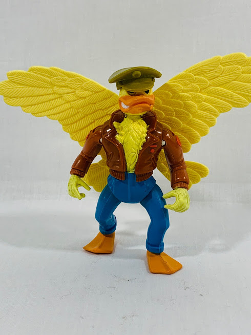 1989 TMNT Ace Duck Action Figure