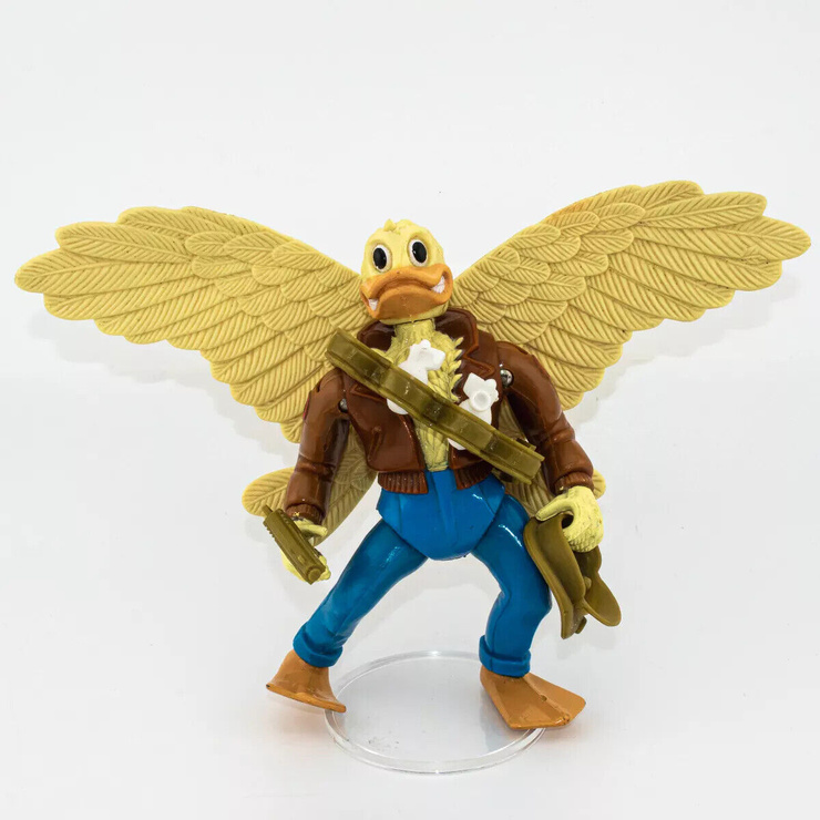 1989 TMNT Ace Duck Action Figure
