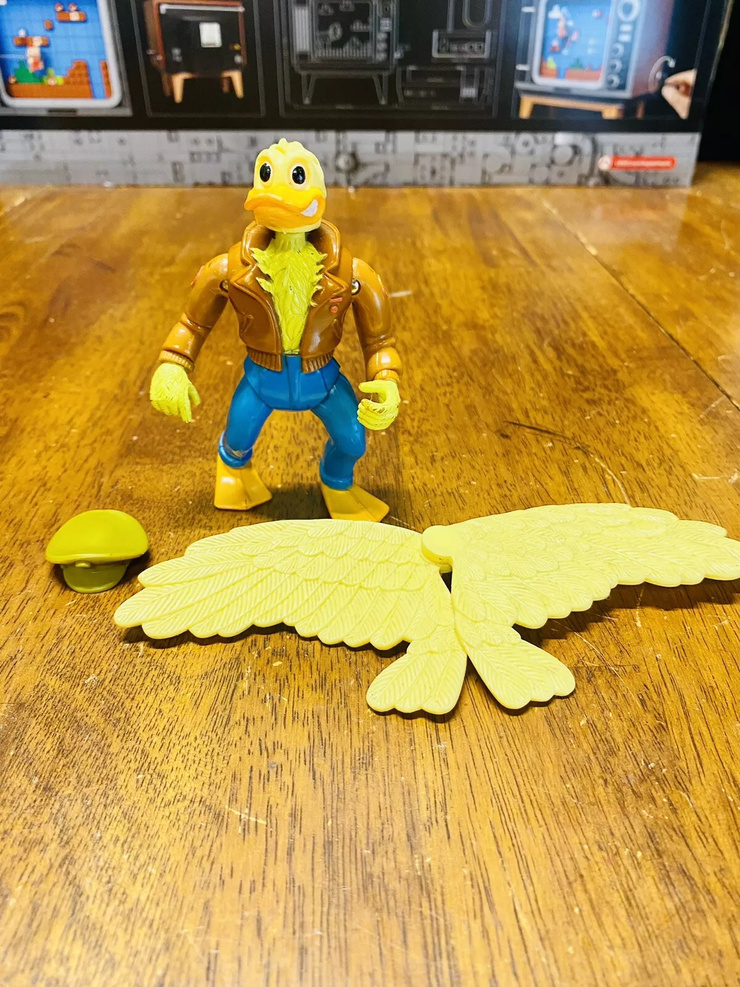 1989 TMNT Ace Duck Action Figure