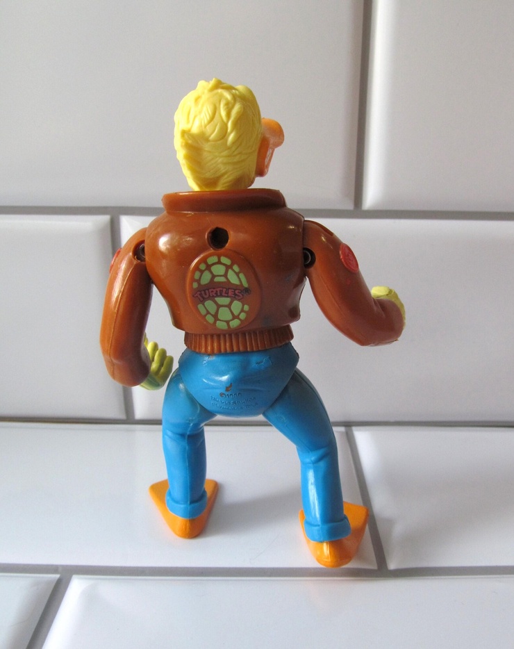 1989 TMNT Ace Duck Action Figure