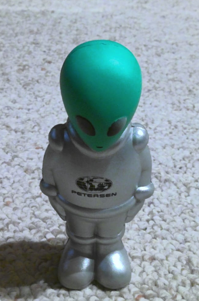 Petersen Alien Stress Reliever