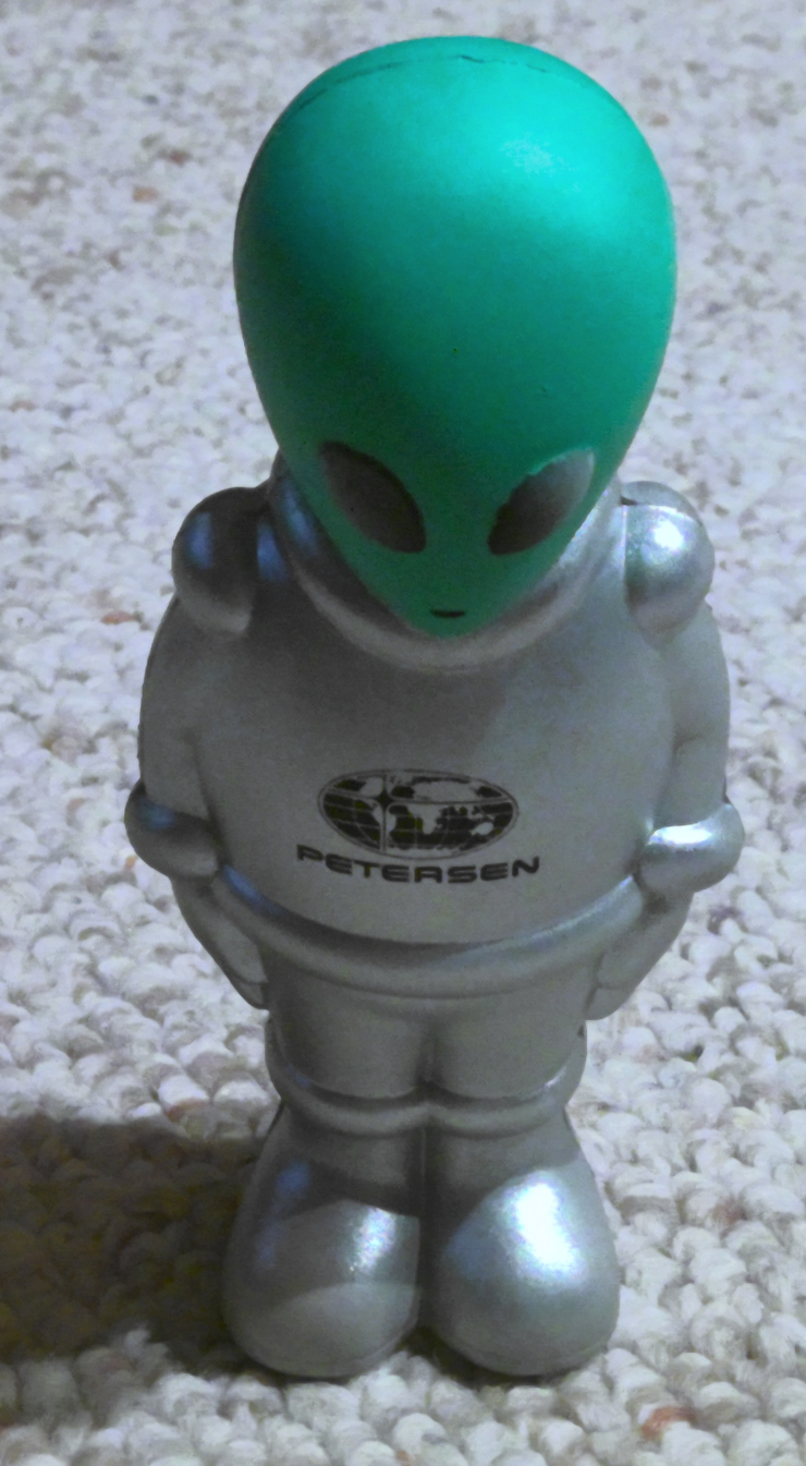 Petersen Alien Stress Reliever
