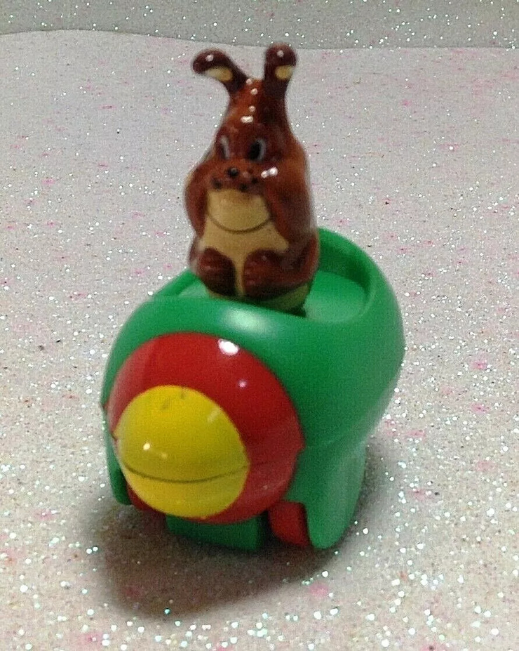 Looney Tunes Marc Anthony Wind-Up Torpedo Toy
