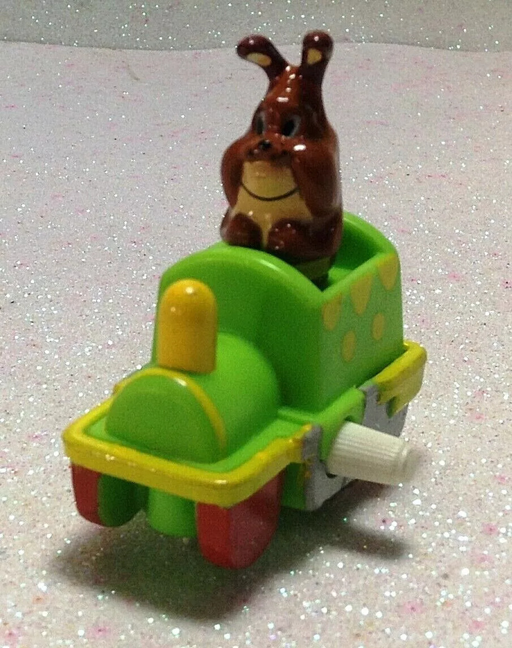 Looney Tunes Marc Anthony Wind-Up Train Toy