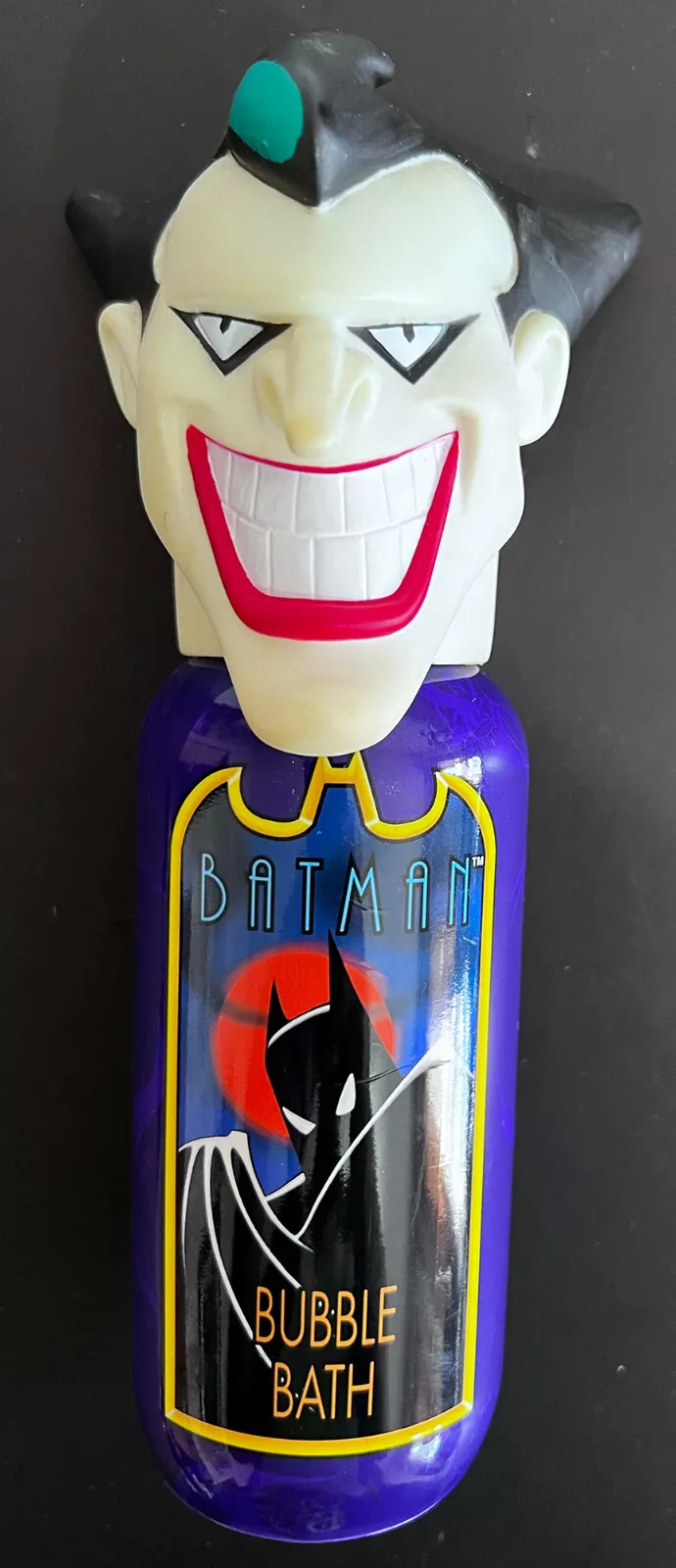 Batman: The Animated Series Bubble Bath Bottles