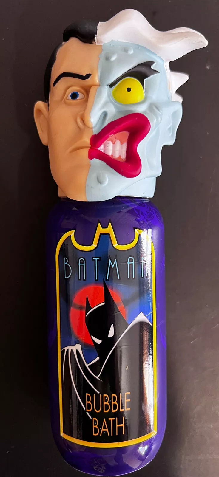 Batman: The Animated Series Bubble Bath Bottles