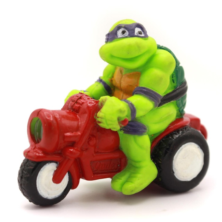 TMNT Donatello Motorcycle Flashlight Keychain
