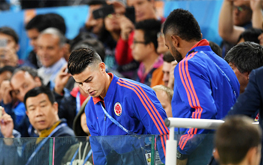 James Rodríguez