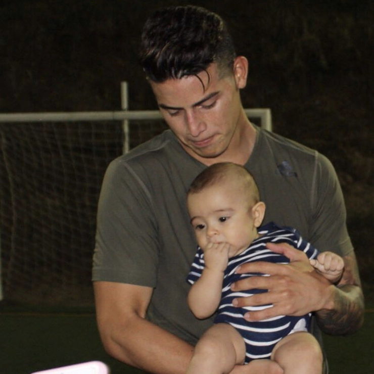 James Rodríguez James Rodríguez