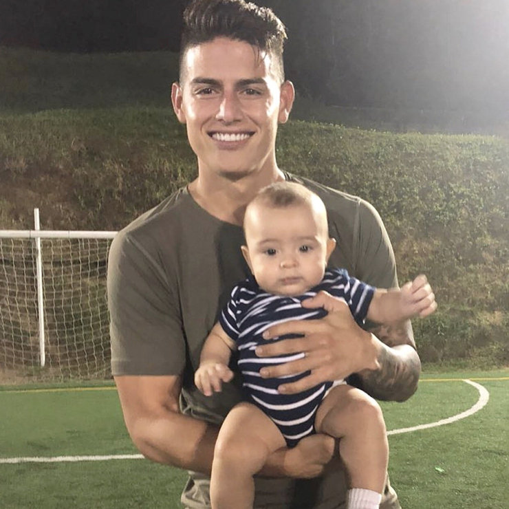 James Rodríguez James Rodríguez