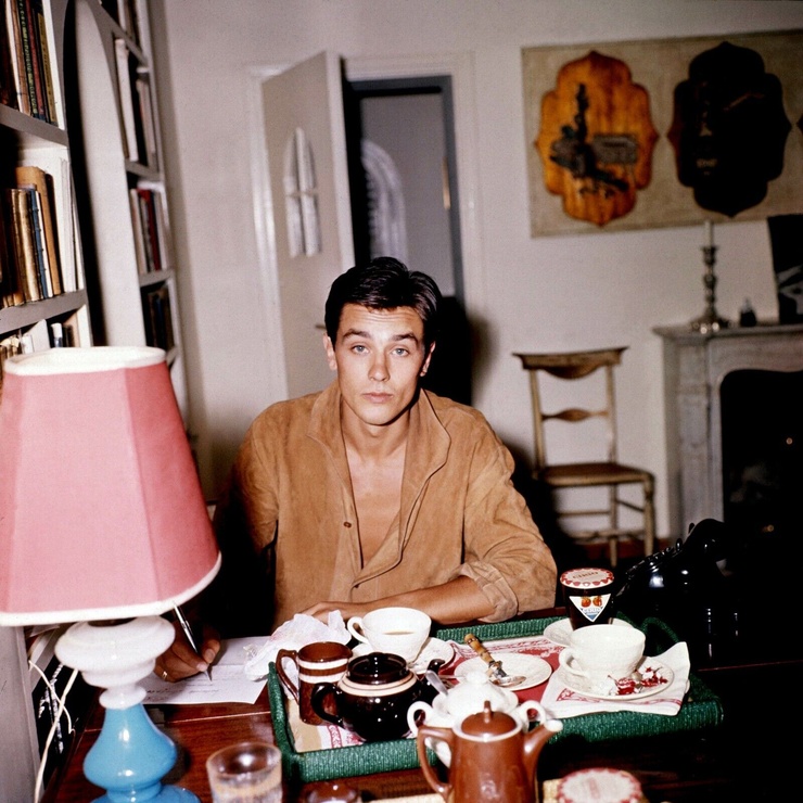 Alain Delon Alain Delon