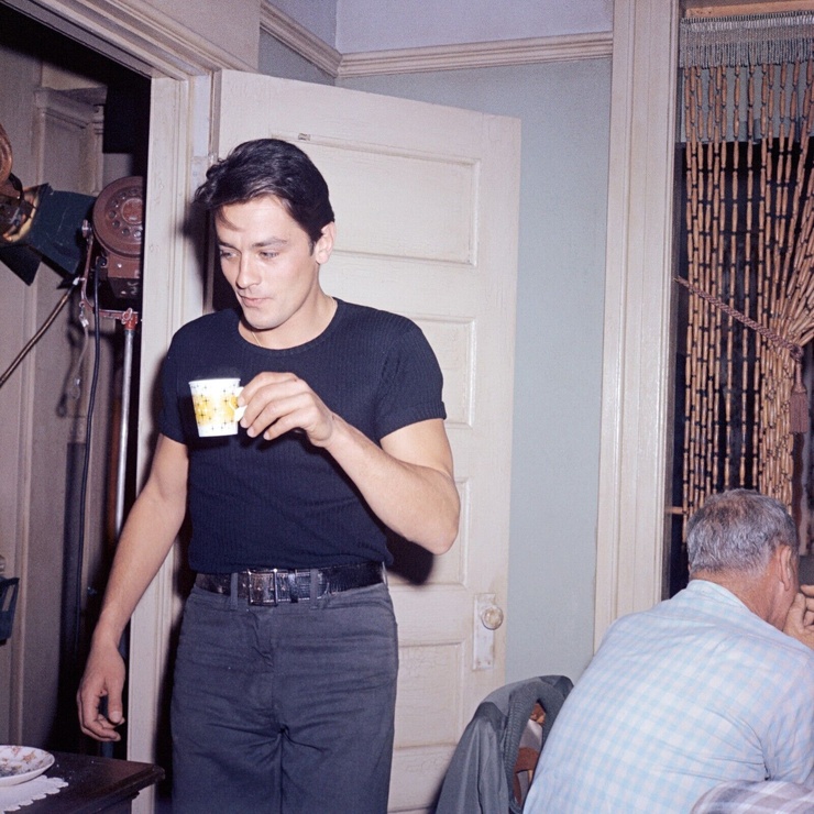 Alain Delon Alain Delon