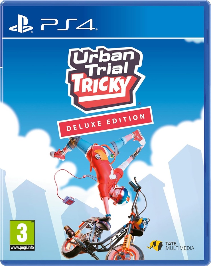 Urban Trial Tricky: Deluxe Edition