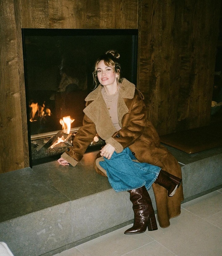 Lily James Lily James