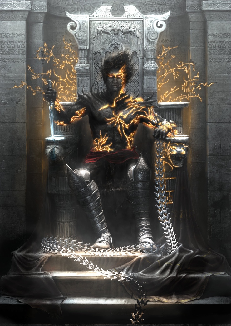 Dark Prince (Sands of Time)