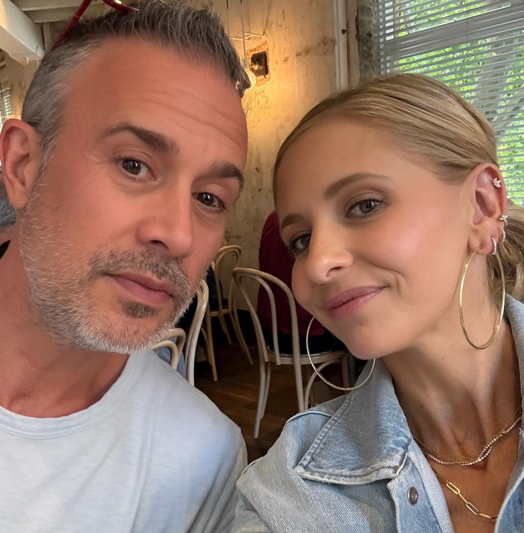 Sarah Michelle Gellar Sarah Michelle Gellar