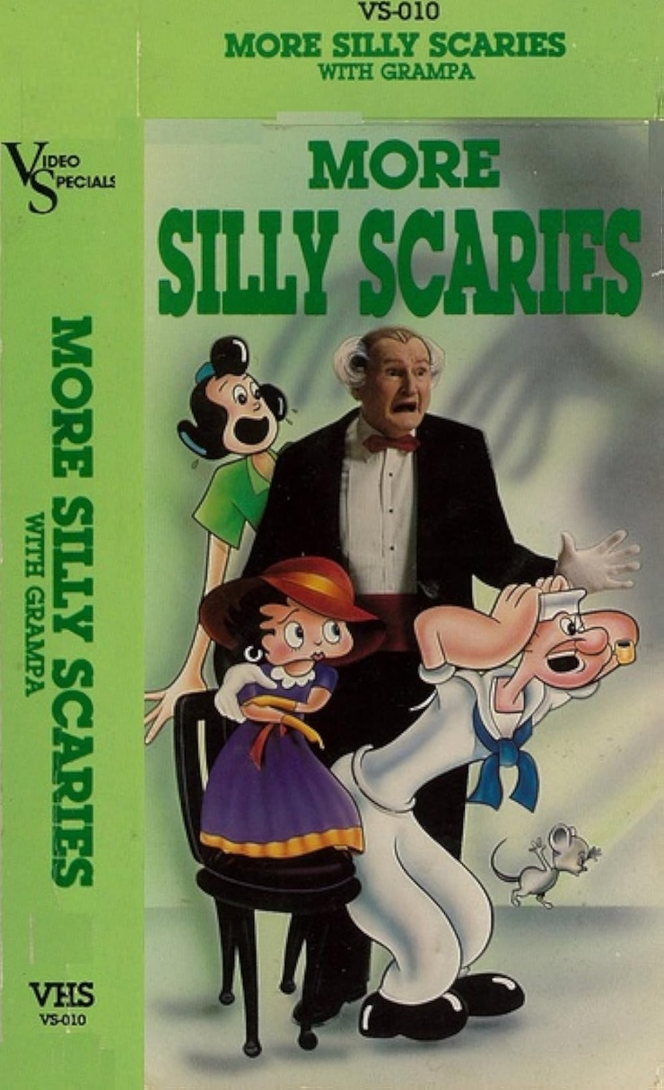 Grampa's Silly Scaries