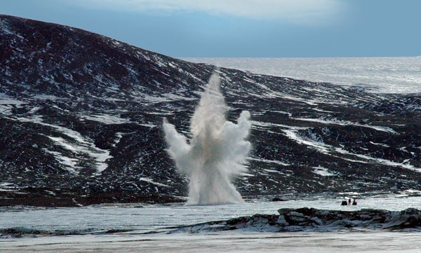 Encounters at the End of the World