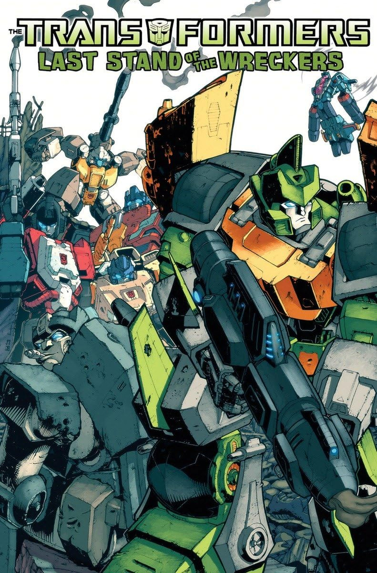 The Transformers: Last Stand of the Wreckers