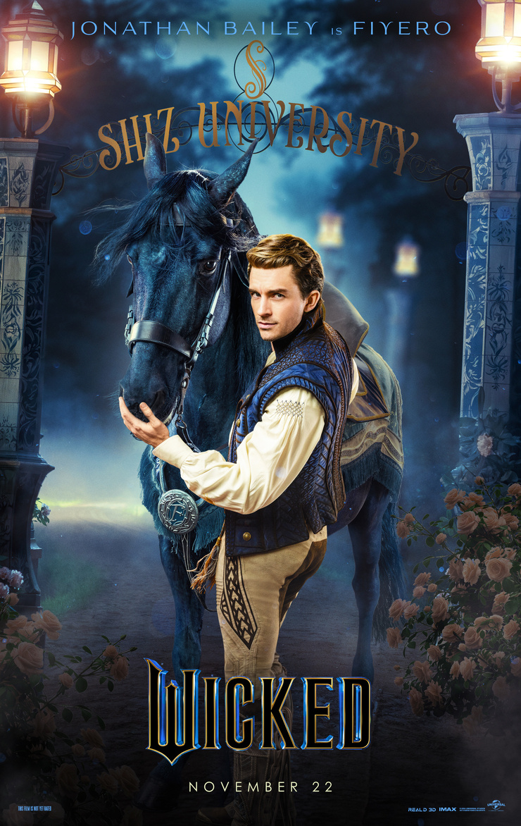 Fiyero Tigelaar (Jonathan Bailey)