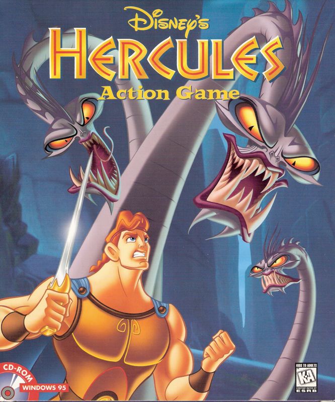 Disney's Hercules Action Game