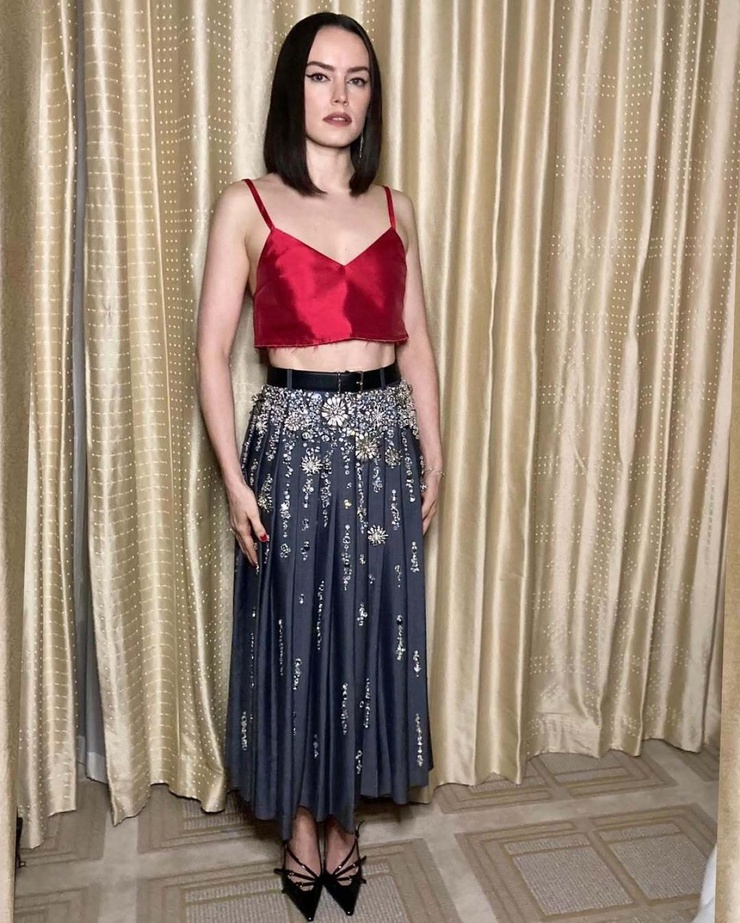 Daisy Ridley