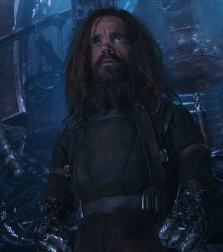 Eitri (Peter Dinklage)