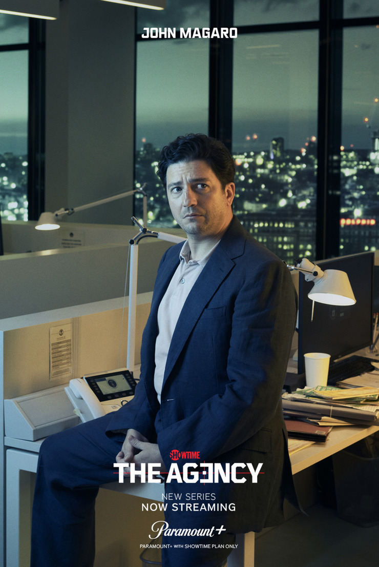 The Agency: Central Intelligence The Agency: Central Intelligence