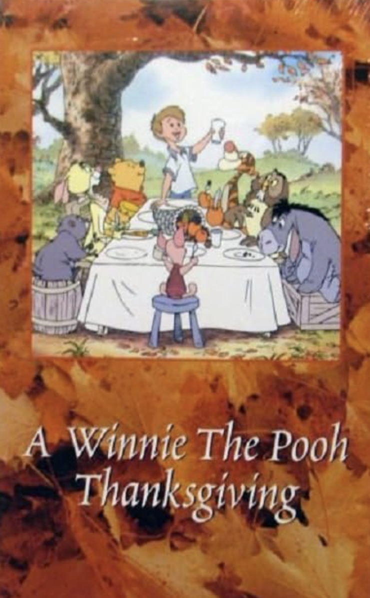 A Winnie the Pooh Thanksgiving