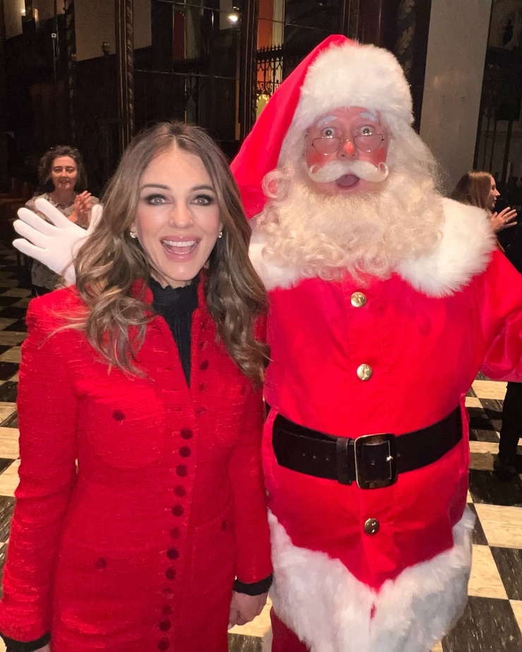 Elizabeth Hurley