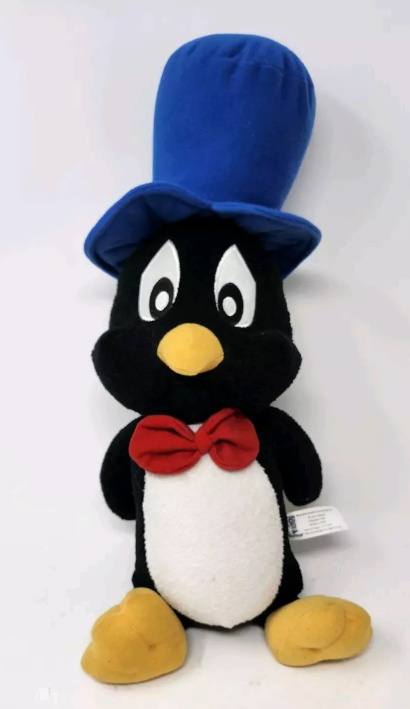 Looney Tunes Playboy Penguin Plush