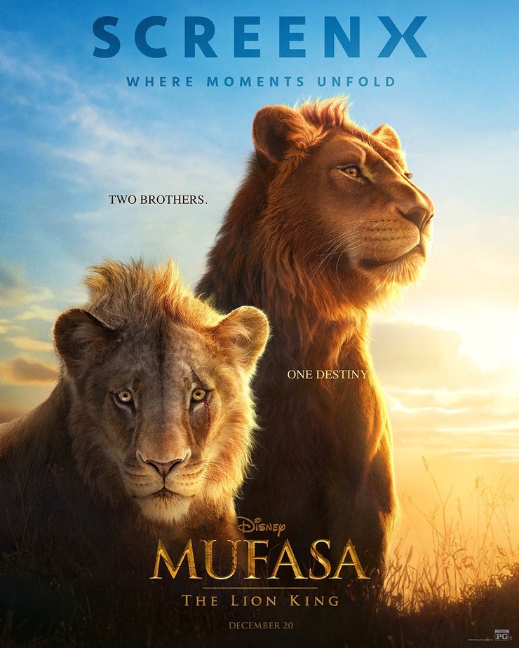 Mufasa: The Lion King