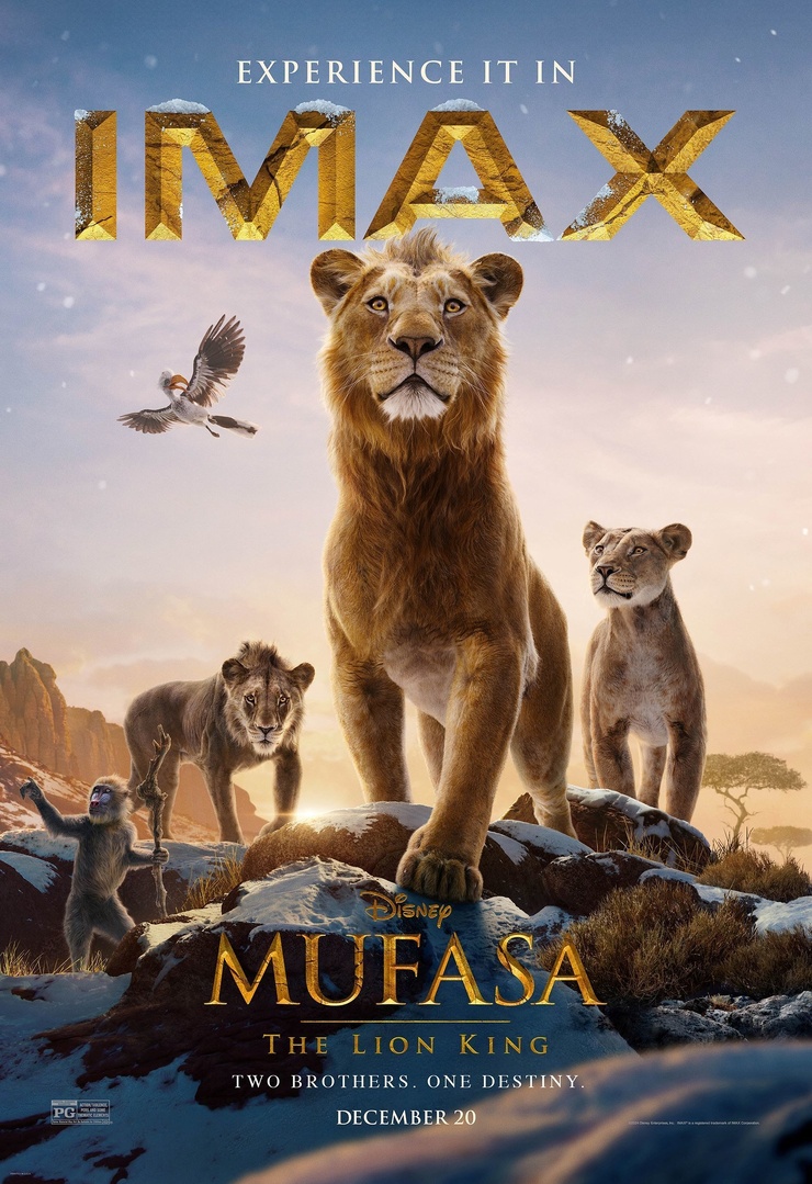 Mufasa: The Lion King