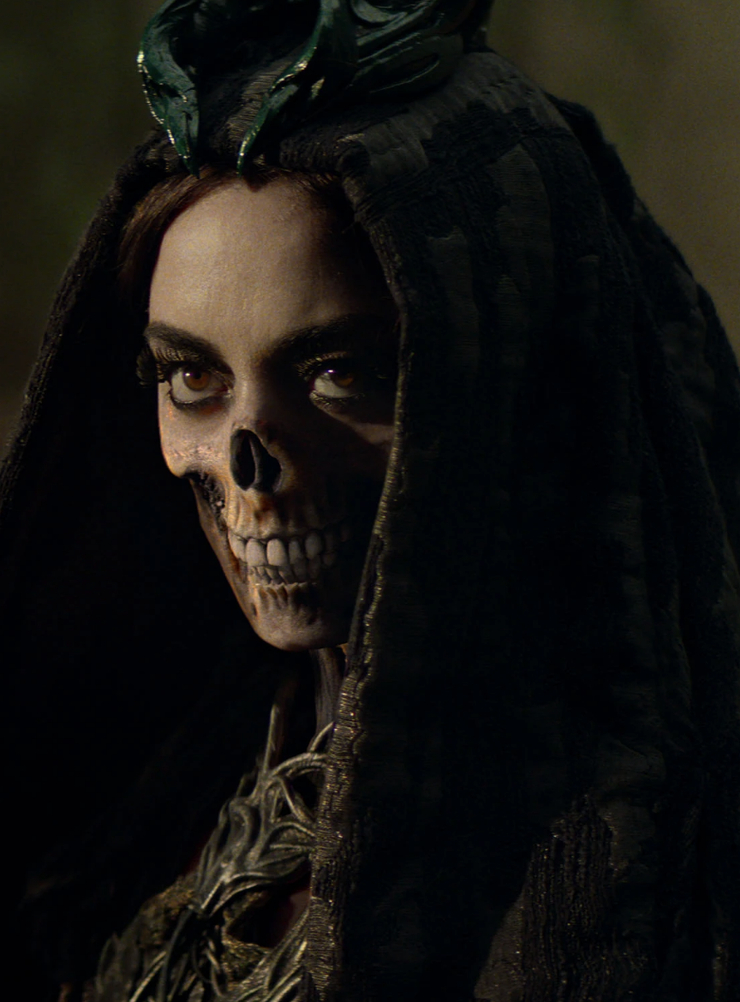Death (Aubrey Plaza)