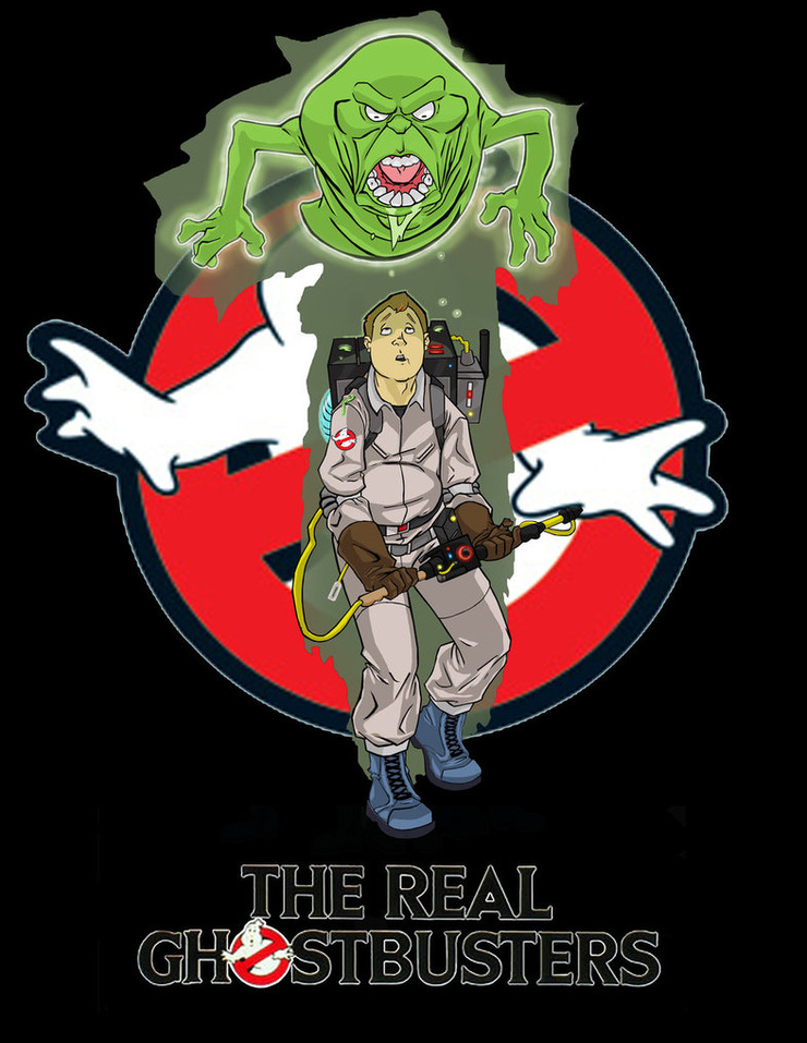 The Real Ghostbusters The Real Ghostbusters