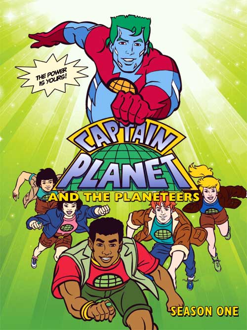 Captain Planet and the Planeteers