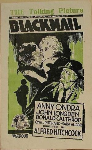 Blackmail (1929) Blackmail (1929)