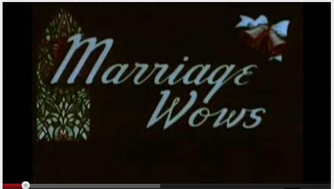 Marriage Wows