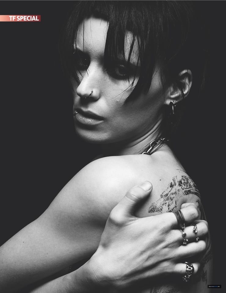 The Girl with the Dragon Tattoo