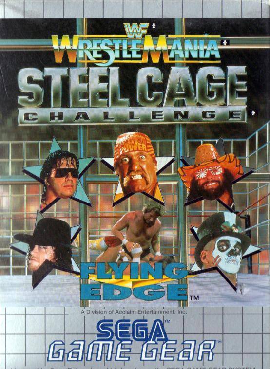 WWF Wrestlemania: Steel Cage Challenge