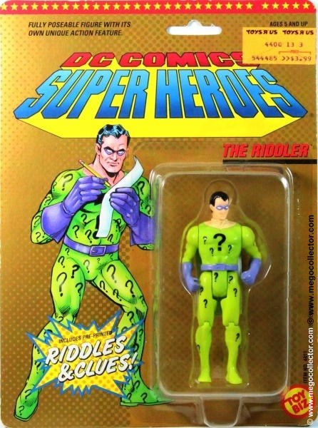 1989 The Riddler - DC Comics Superheroes Action Figure