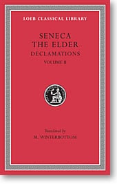 Declamations, Volume II (Loeb Classical Library)