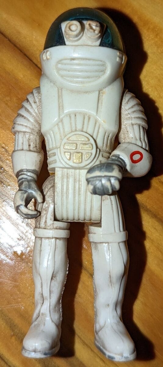 1981 Fisher Price Astronaut In White Suit