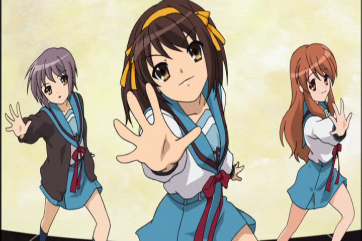 The Melancholy of Haruhi Suzumiya