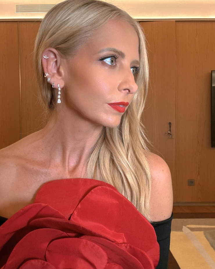 Sarah Michelle Gellar Sarah Michelle Gellar