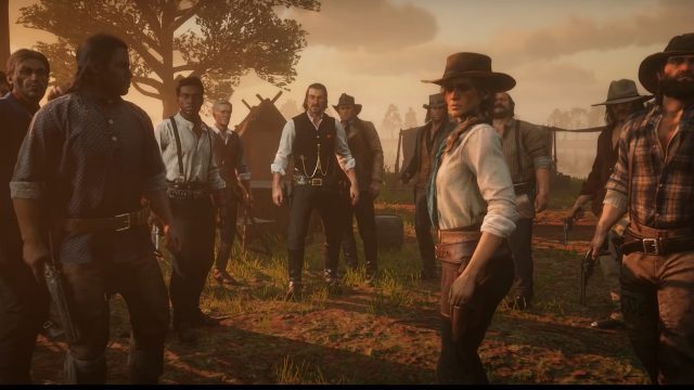 Red Dead Redemption 2