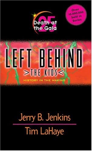 Death at the Gala (Left Behind: The Kids #25)