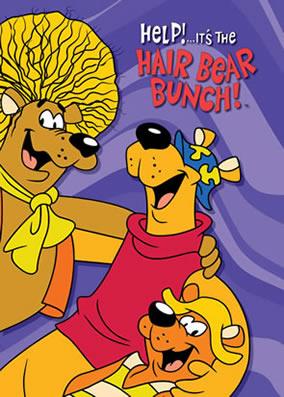 Help!... It's the Hair Bear Bunch! Help!... It's the Hair Bear Bunch!